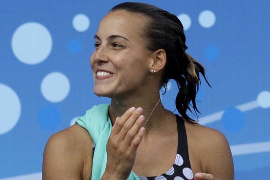 Tania Cagnotto Vince Dai Tre Metri Per La Prima Volta A Bolzano Sport 