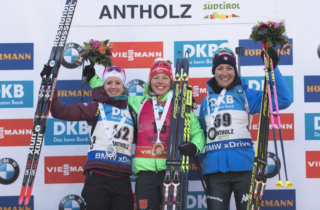 Podest! Alexia Runggaldier in Antholz für die große Sensation