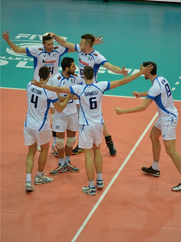 World League 2015 Simone Giannelli führt Italien zum Sieg Sport News