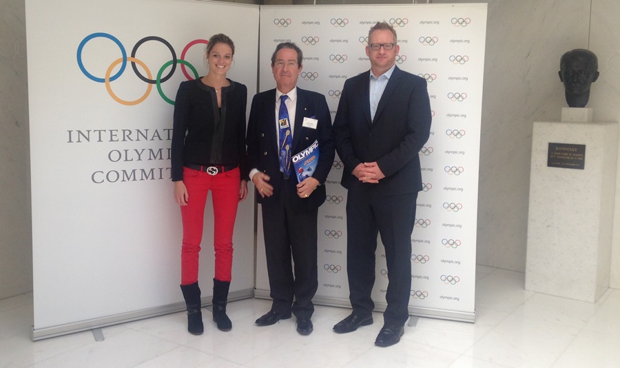 Alexander von Egen auf OlympiaMission in Lausanne Sport News Südtirol