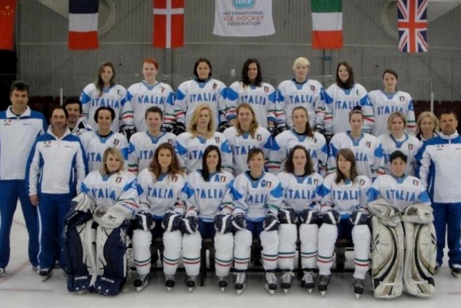La Nazionale Femminile di hockey su ghiaccio retrocessa dopo i Mondiali