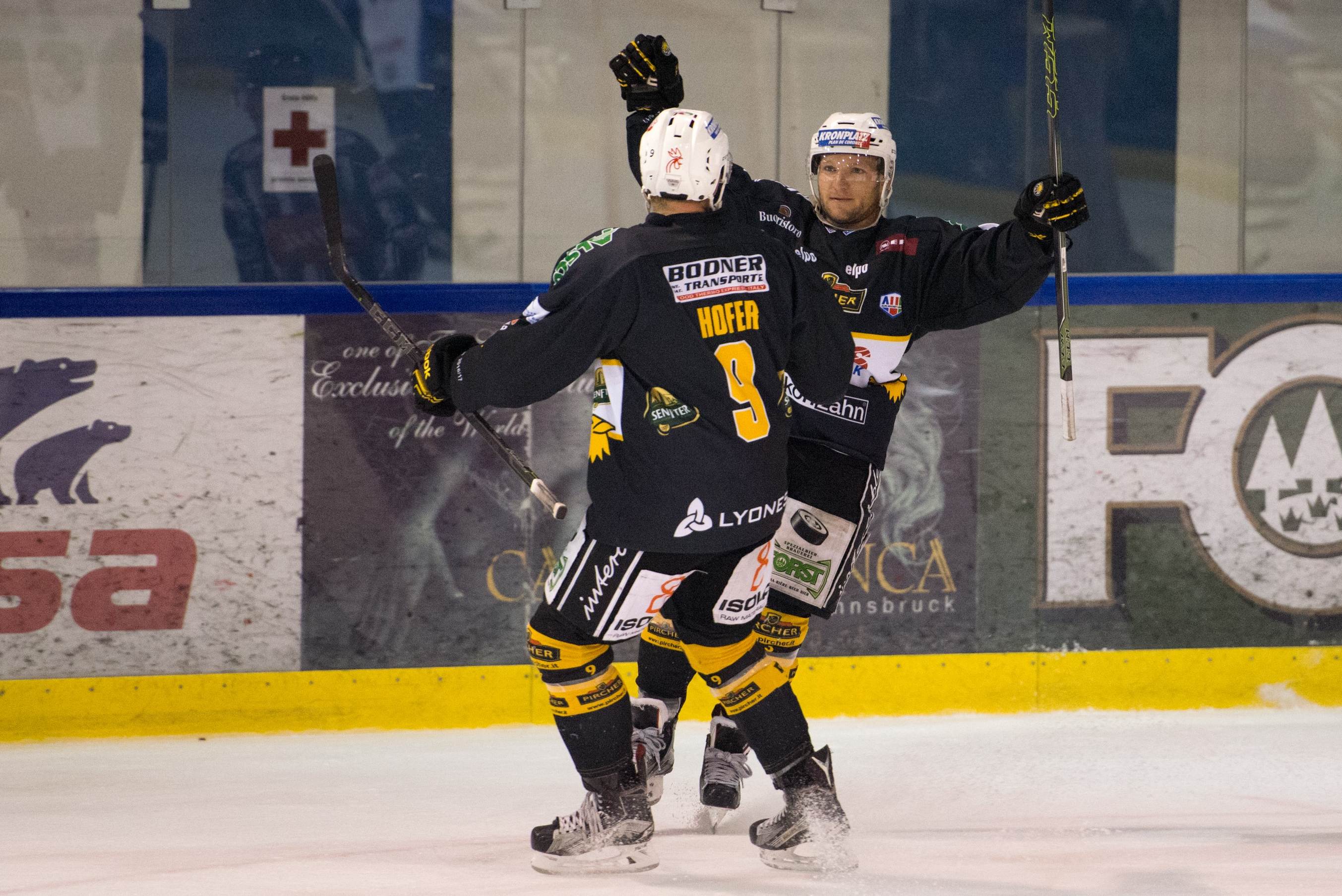 AHL Auch Die W lfe Nehmen Die Jesenice H rde Sport News S dtirol