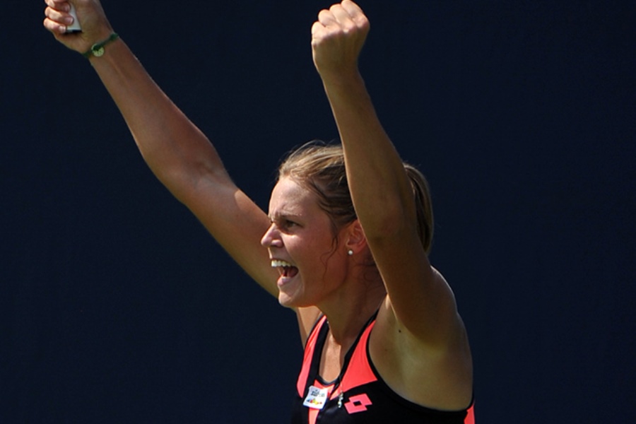 Karin Knapp nähert sich ihrer besten RankingPosition Sport News Südtirol