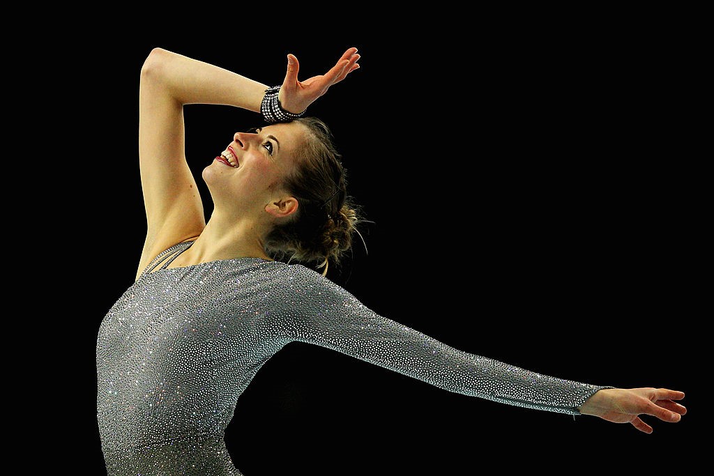 Carolina Kostner legt überragendes Comeback hin Sport News Südtirol