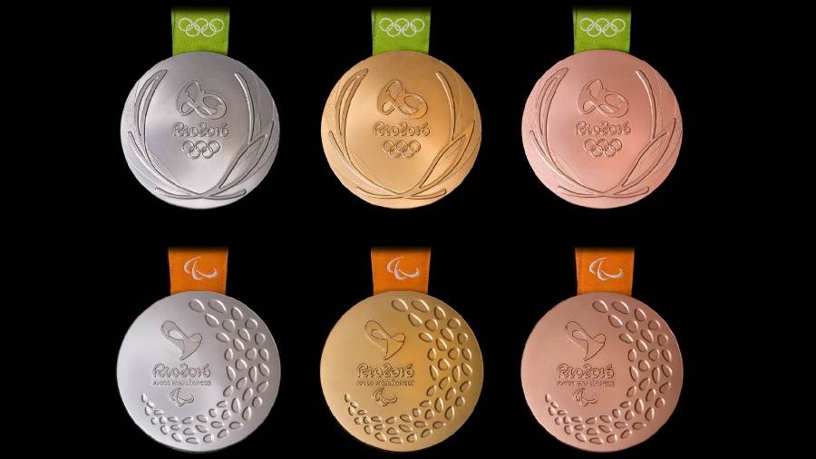 Medaillen Rio