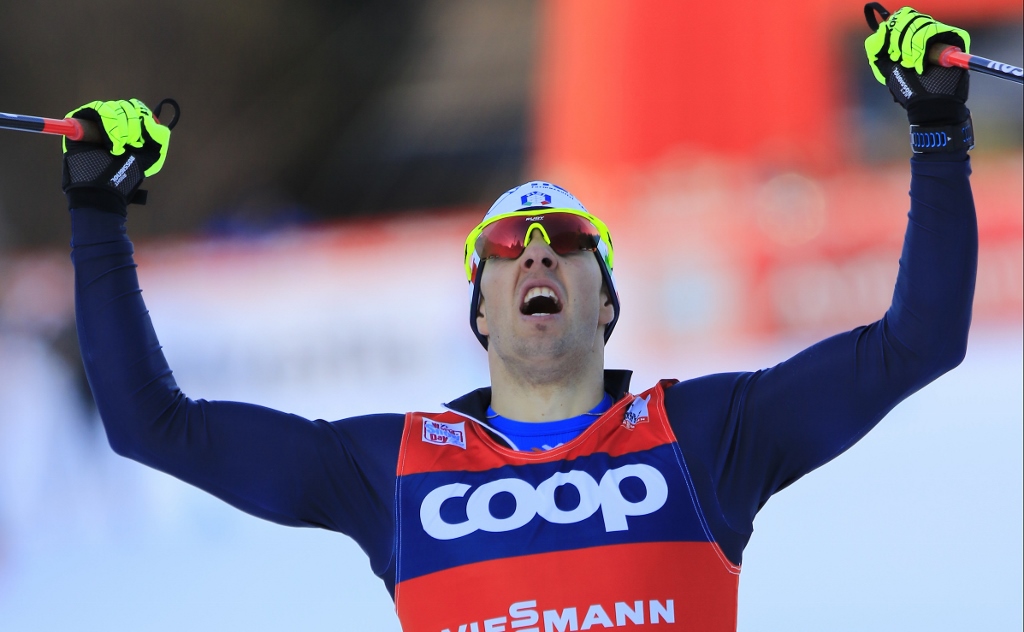 Federico Pellegrino ist der SprintKönig von Toblach Sport News Südtirol