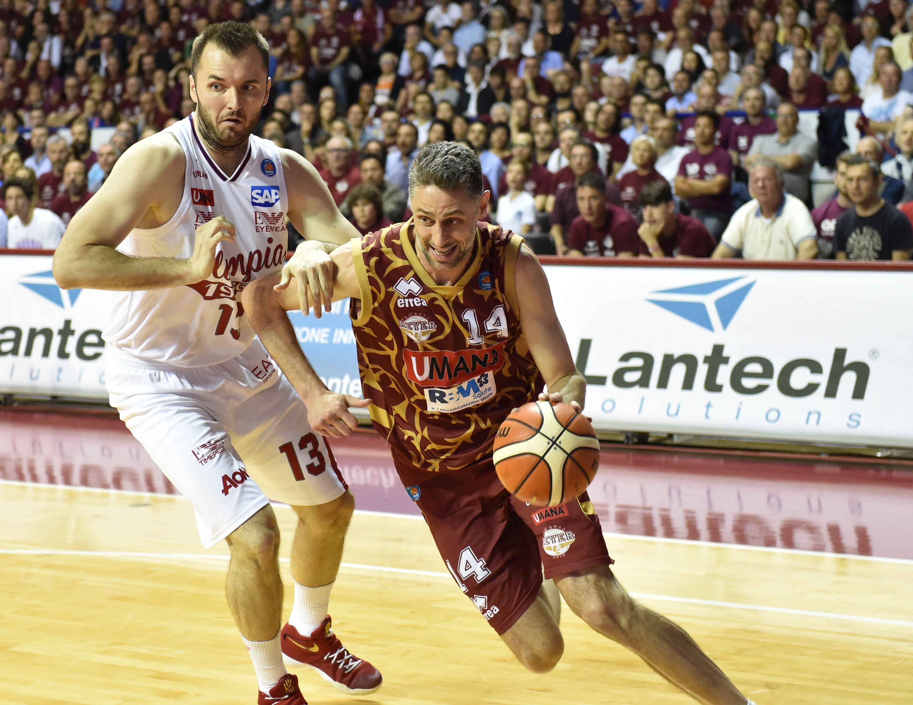 Aus der Titeltraum Reyer Venezia scheitert im Halbfinale an Mailand
