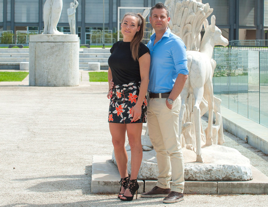 Dorothea Wierer bei Giovanni Malagò: Sport News Südtirol